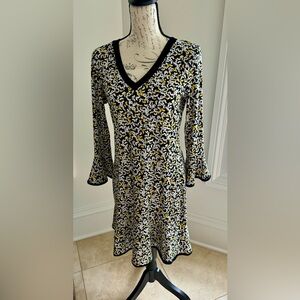 MICHAEL Michael Kors Women's Printed
Flounce-Trim Dress